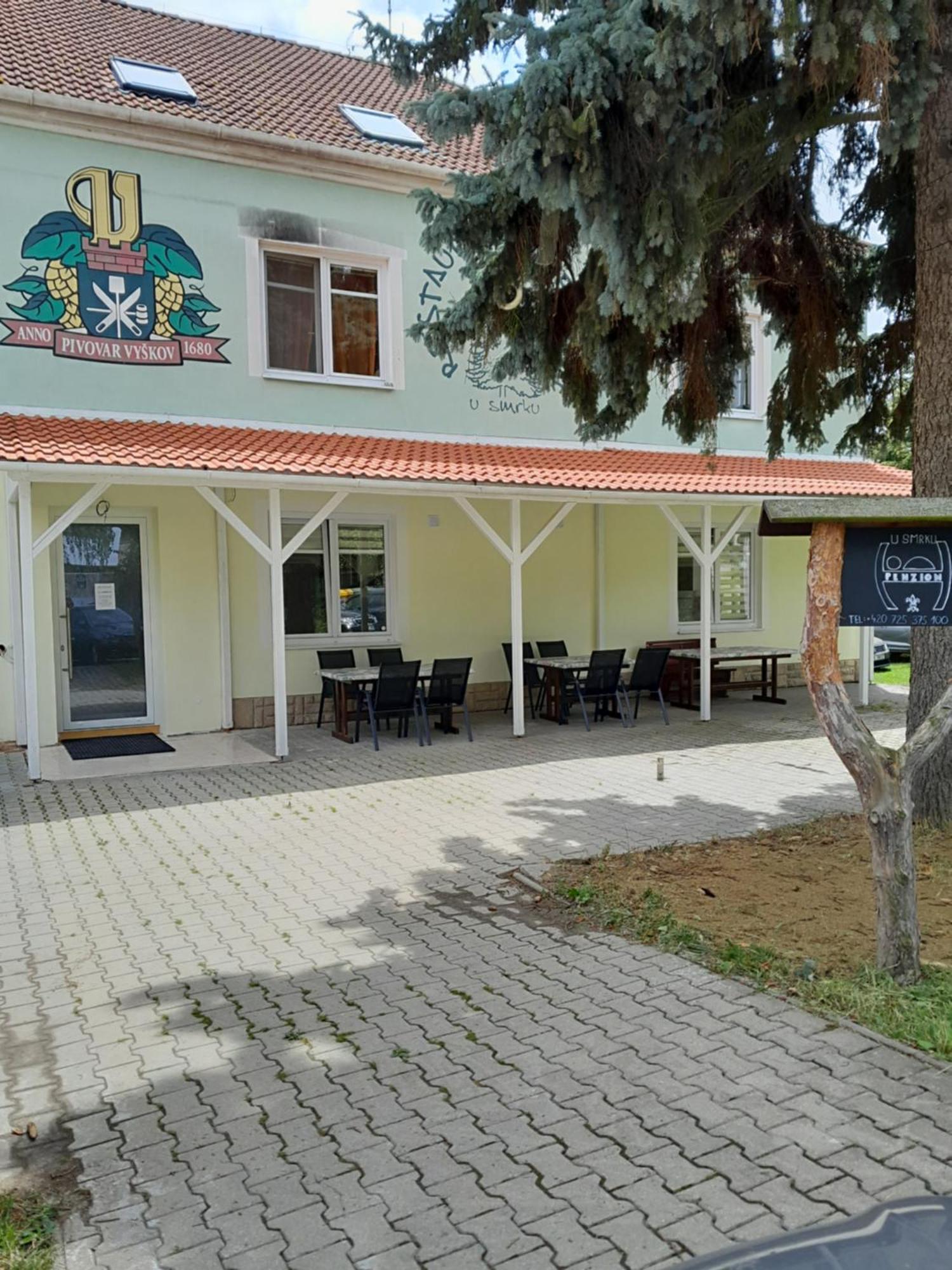 Penzion U Smrku Luleč Buitenkant foto