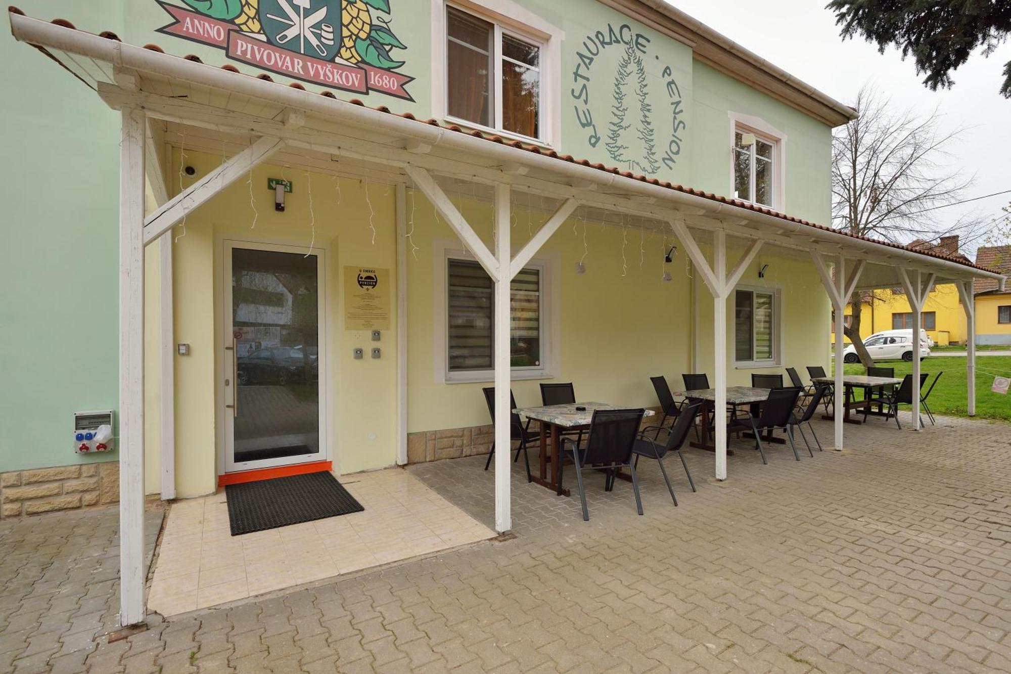 Penzion U Smrku Luleč Buitenkant foto