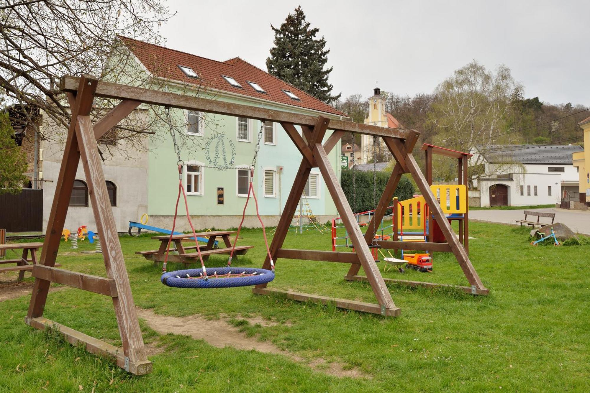 Penzion U Smrku Luleč Buitenkant foto
