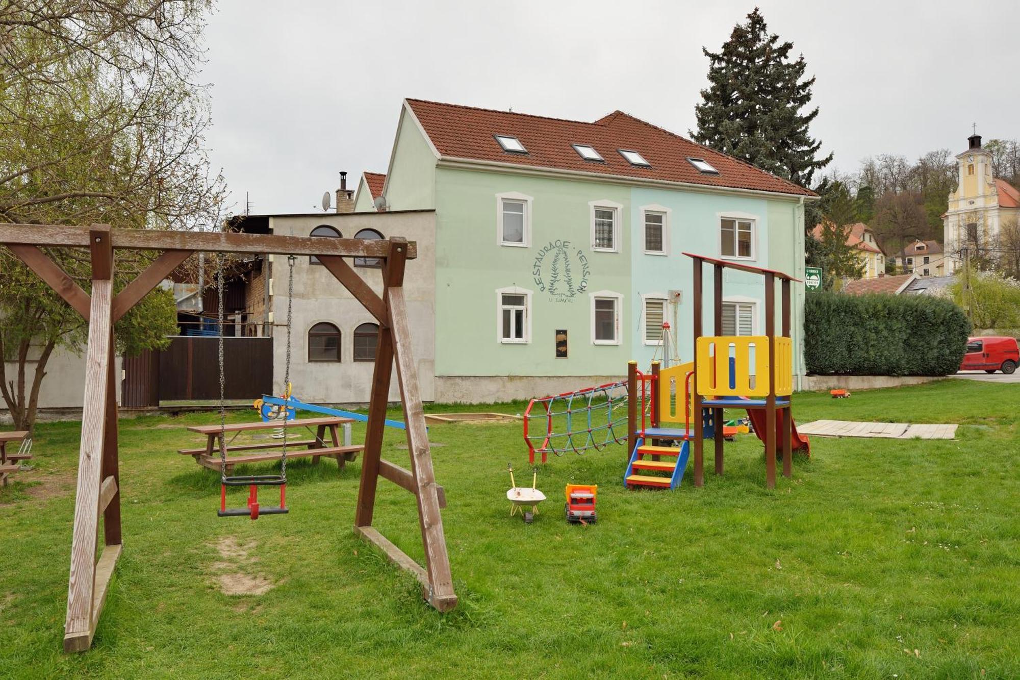 Penzion U Smrku Luleč Buitenkant foto